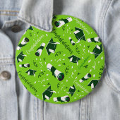 Blue Abschluss Glückwunsch Button (Beispiel)