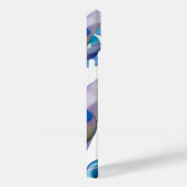 Blue Abstract Designs Mobile Lovers Case-Mate iPhone Hülle (Rückseite / Rechts)