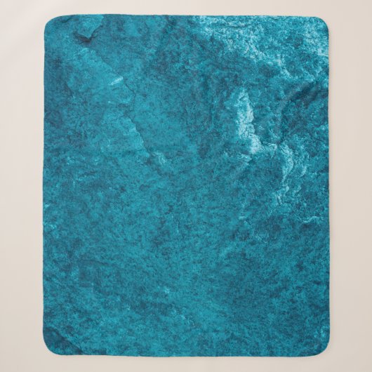 Blue abstract textureabstract, art, graphic decor, sherpadecke (Vorderseite)