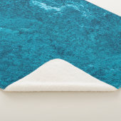 Blue abstract textureabstract, art, graphic decor, sherpadecke (3/4)