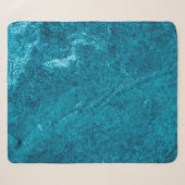 Blue abstract textureabstract, art, graphic decor, sherpadecke (Vorderseite (Horizontal))
