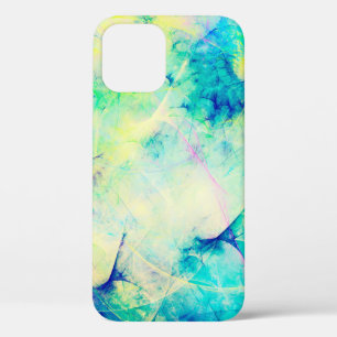 Blue abstrakt Fraktal Hintergrund 3d rendering3d,  Case-Mate iPhone Hülle