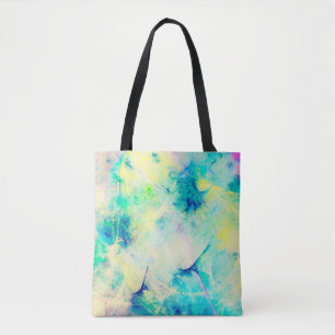 Blue abstrakt Fraktal Hintergrund 3d rendering3d, Tasche