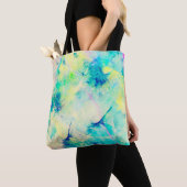 Blue abstrakt Fraktal Hintergrund 3d rendering3d,  Tasche (Von Nahem)