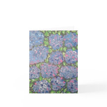 Blue-Abundance-Note-Card