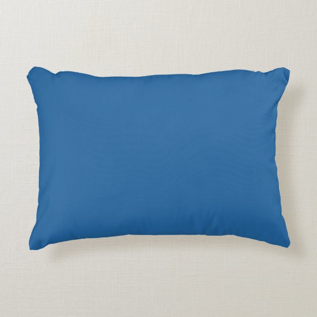 Blue Accent Pillow Dekokissen (Vorderseite)
