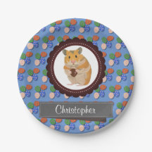 Blue Add Your Name Hamster Oster