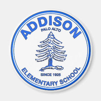 Blue Addison Magnet