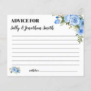 Blue Addon für die zweisprachige Duschkarte für Ma