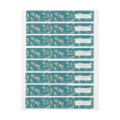 Blue Address Label (Bogen)