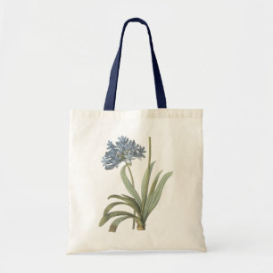 Blue African lily (Agapanthus) von Redouté Tragetasche