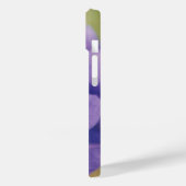 Blue African Violet Saintpaulia Case-Mate iPhone Hülle (Rückseite / Links)