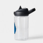 Blue Afro Unicorn Trinkflasche (Links)