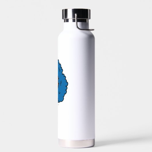Blue Afro Unicorn Trinkflasche (Links)