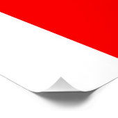 Blue Again Poster (Ecke)