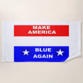 Blue Again Strandtuch (Vorderseite)