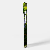 Blue Agapanthus Blume Phone Case (Rückseite / Links)