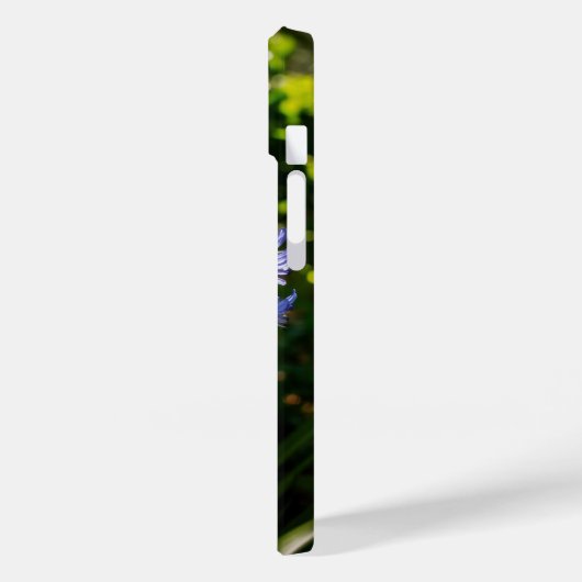 Blue Agapanthus Blume Phone Case (Rückseite / Links)