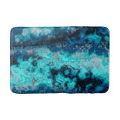 Blue Agate Badematte (Vorderseite)