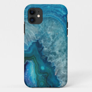 Blue Agate iPhone 11 Hülle