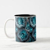 Blue Agate Coffee Tasse (Links)