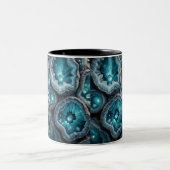 Blue Agate Coffee Tasse (Mittel)