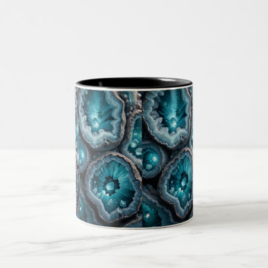 Blue Agate Coffee Tasse (Mittel)