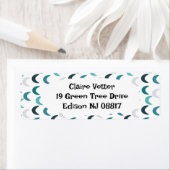 Blue Agate Crescents (Insitu)