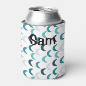 Blue Agate Crescents Dosenkühler (Kanne Vorderseite)