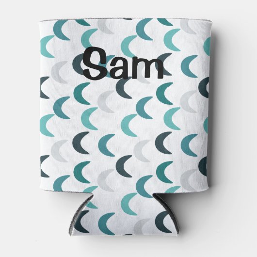 Blue Agate Crescents Dosenkühler (Vorderseite)