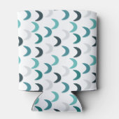 Blue Agate Crescents Dosenkühler (Rückseite)