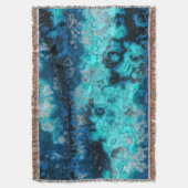 Blue Agate Decke (Vorderseite Vertikal)