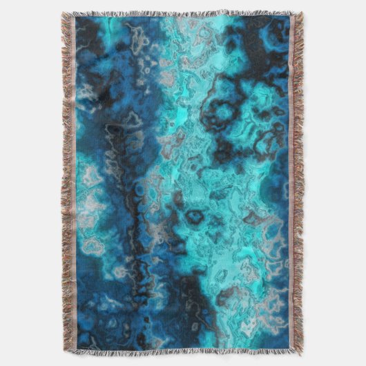 Blue Agate Decke (Vorderseite Vertikal)