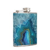 Blue Agate Flask Flachmann (Rechts)