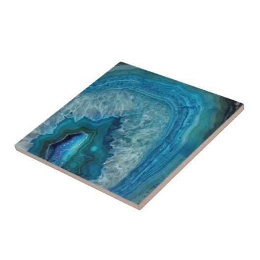 Blue Agate Fliese (Seite)