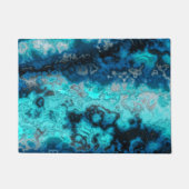 Blue Agate Fußmatte (Vorderseite)