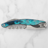 Blue Agate Kellnermesser (Rückseite)