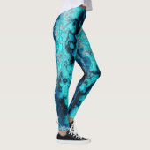 Blue Agate Leggings (Rechts)