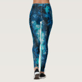 Blue Agate Leggings (Rückseite)