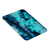 Blue Agate Magnet (Rechte Seite)