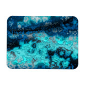 Blue Agate Magnet (Horizontal)