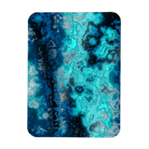 Blue Agate Magnet
