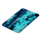 Blue Agate Magnet (Linke Seite)
