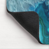 Blue Agate Mouse Pad Mousepad (Ecke)