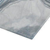 Blue Agate Schneidebrett (Ecke)