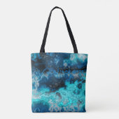 Blue Agate Tasche (Rückseite)