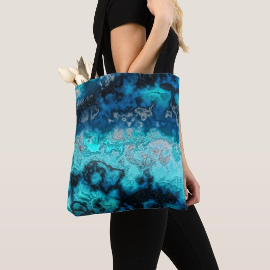 Blue Agate Tasche (Von Nahem)