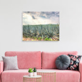 Blue Agave Leinwanddruck (Insitu (Wohnzimmer))