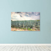 Blue Agave Leinwanddruck (Insitu (Holzboden))