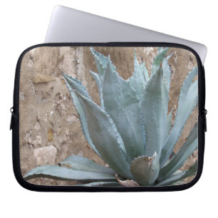 Blue Agave Pflanze Foto von Texas Mission Laptopschutzhülle